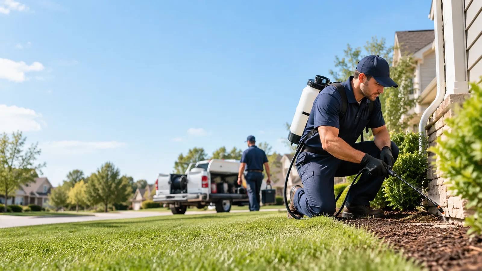 Pest Control in Rockville, IN near me